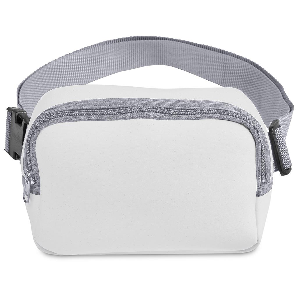 Pre-Production Sample Custom Lula Neoprene Waist Bag GREY - Crossbody and Bags