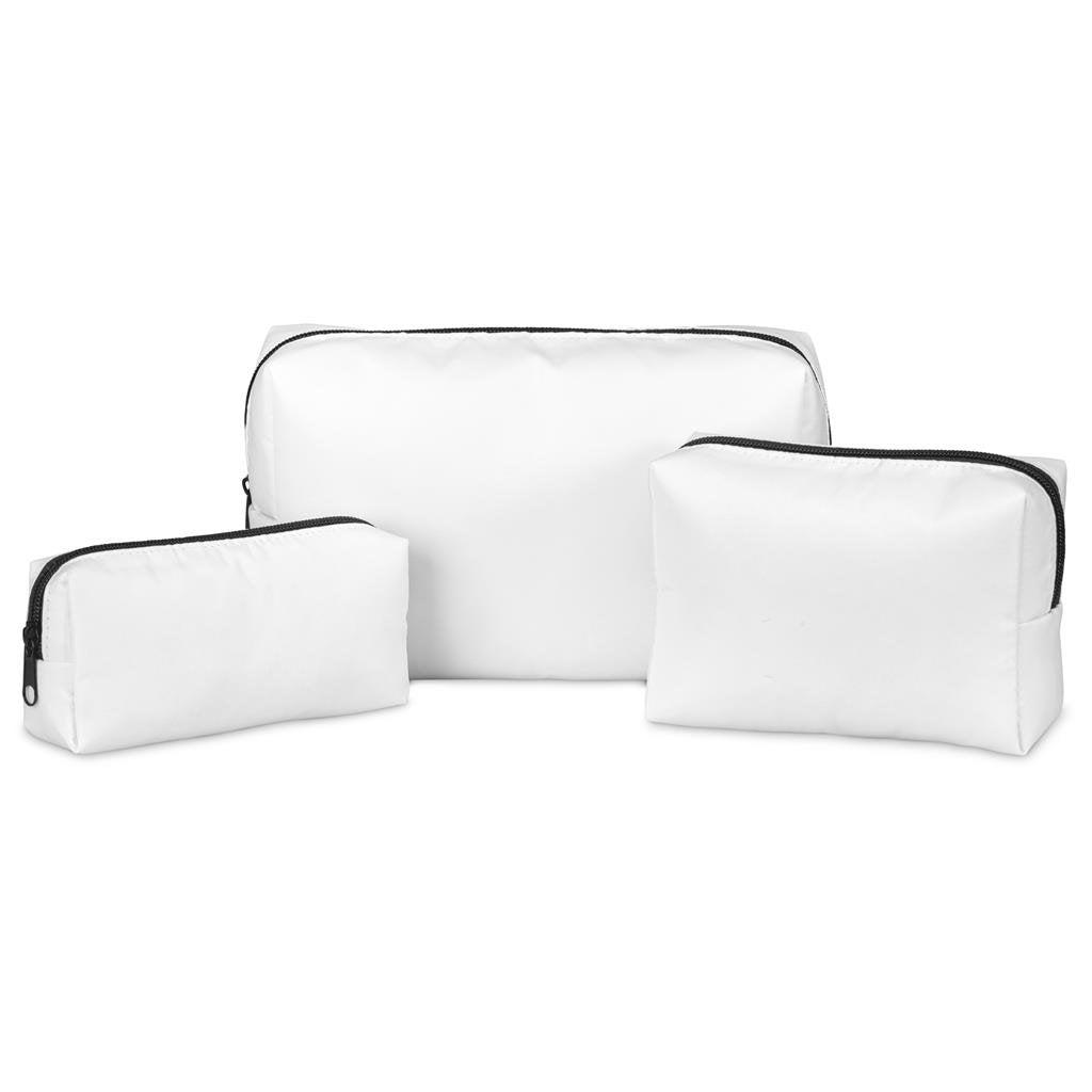 Pre-Production Sample Custom Mandy Makeup Bag - Toiletry and Cosmetic Bags