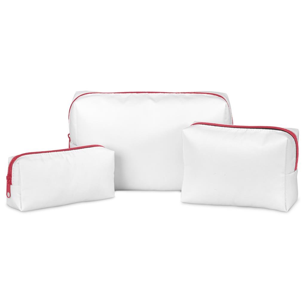 Pre-Production Sample Custom Mandy Makeup Bag - Toiletry and Cosmetic Bags