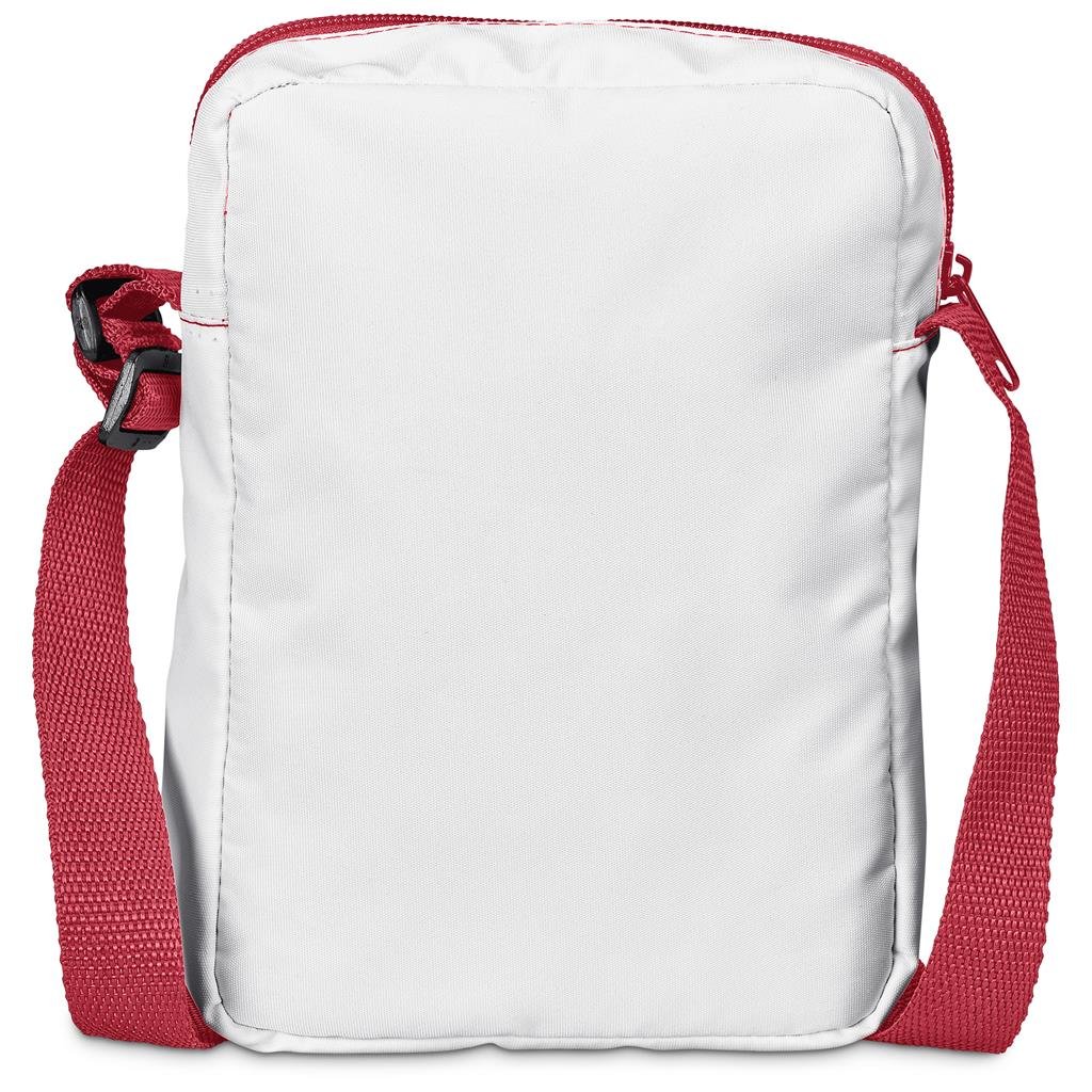 Pre-Production Sample Custom Metropolis Crossbody Bag RED - and Waist Bags