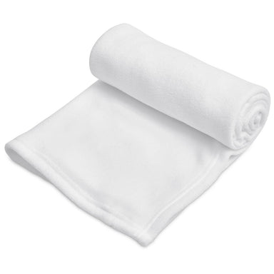 Pre-Production Sample Custom Nala Polyester Pet Blanket SOLID WHITE - Accessories