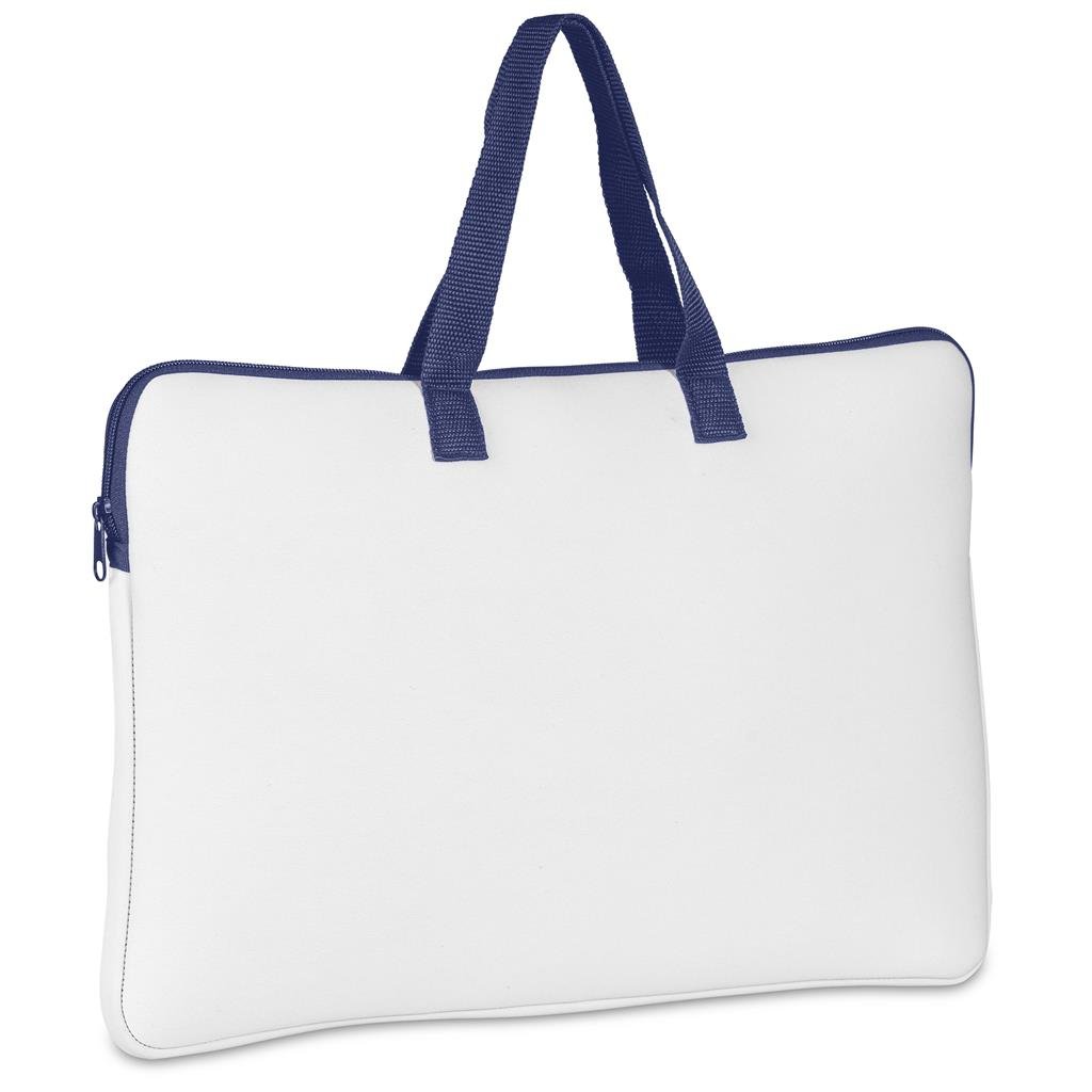 Pre-Production Sample Custom Neoprene 15.6-inch Cloud Laptop Sleeve - Tech Sleeves