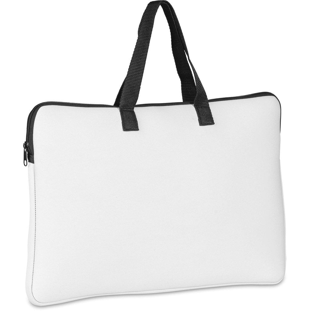 Pre-Production Sample Custom Neoprene 15.6-inch Cloud Laptop Sleeve - Tech Sleeves