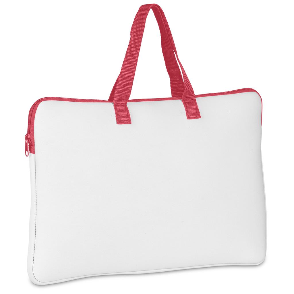 Pre-Production Sample Custom Neoprene 15.6-inch Cloud Laptop Sleeve - Tech Sleeves
