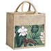 Pre-Production Sample Nuri Sublimated Pocket Jute Tote NATURAL - Shoppers and Totes,Bags
