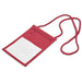 Pre-Production Sample Custom Nurses Stationery Pouch RED