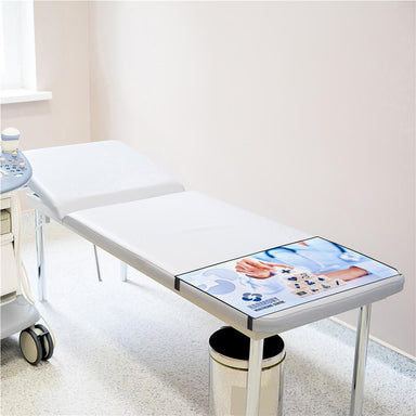 Pre-Production Sample Custom Pharma Bed & Foot Protector BLACK - Personal Care and Pamper Gifts