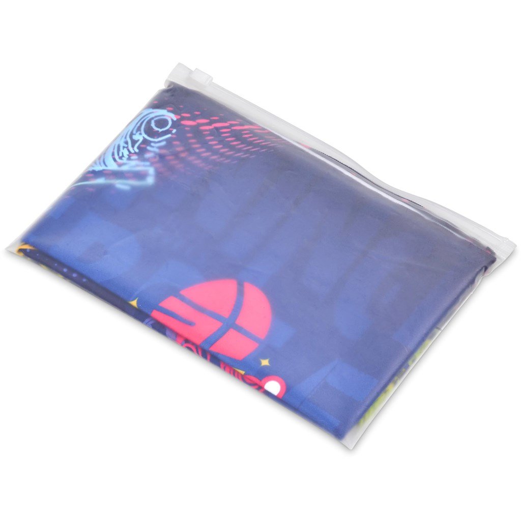 Pre-Production Sample Custom Relay Sports Towel - Single Sided SOLID WHITE - School Accessories,Custom and Fitness