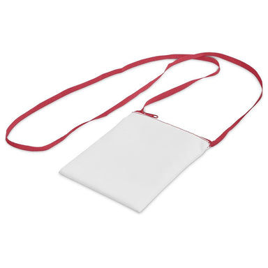 Pre-Production Sample Custom Robben Cross Body Sling Pouch RED - Crossbody and Waist Bags