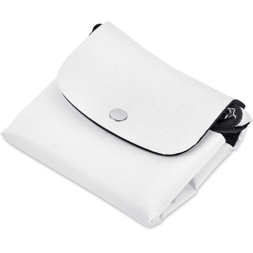 Pre-Production Sample Custom Rosebank Polyester Roll-Up Tote Bag - Shopper and Bags