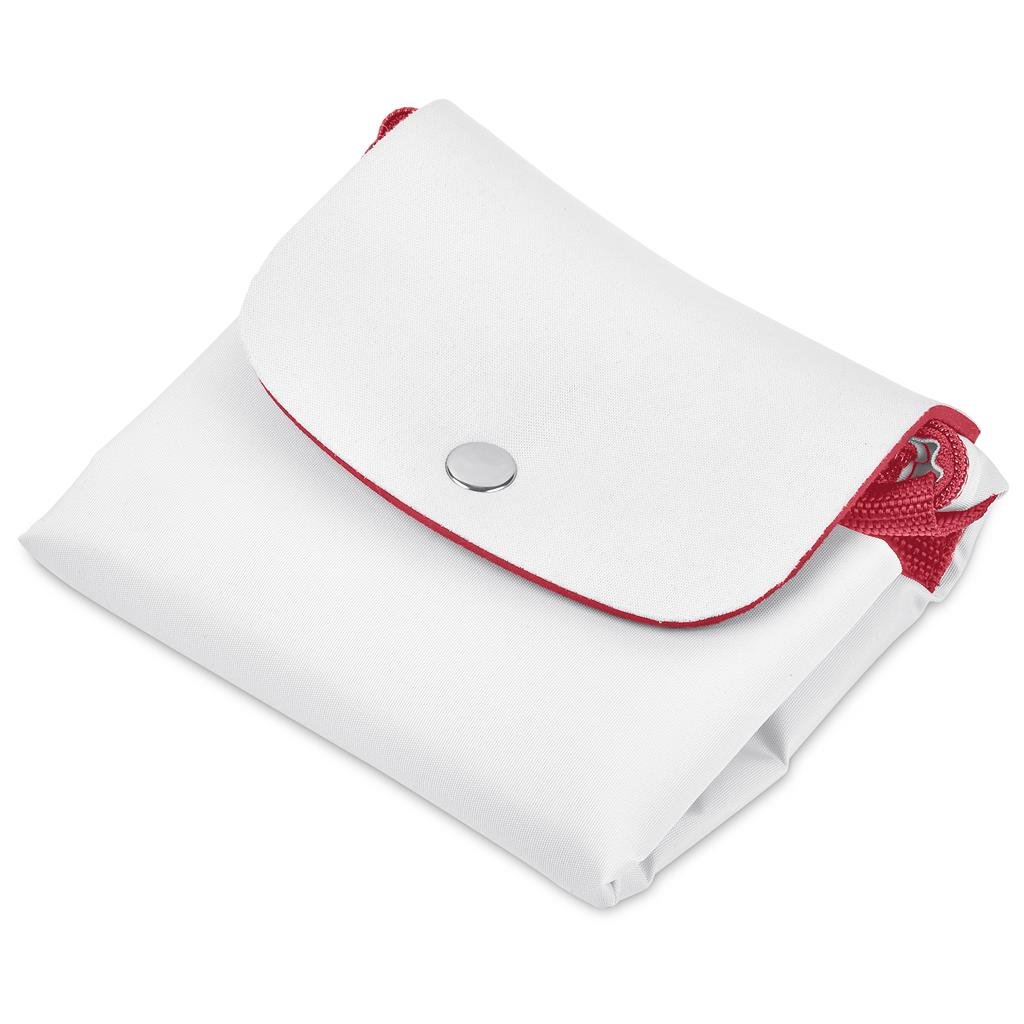 Pre-Production Sample Custom Rosebank Polyester Roll-Up Tote Bag - Shopper and Bags