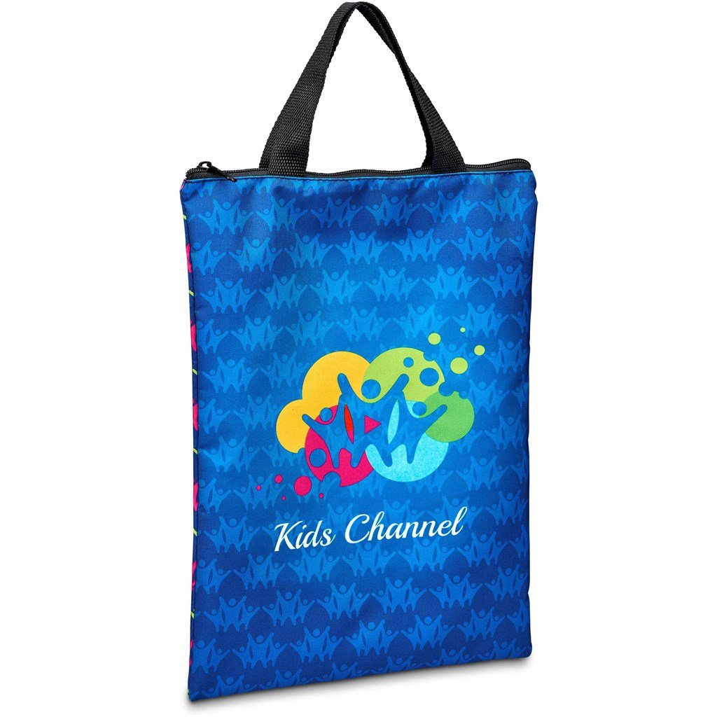 Pre-Production Sample Custom Rosenberg A4 Document Bag - School Accessories,Custom Stationery