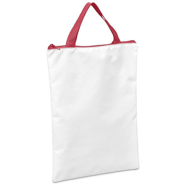 Pre-Production Sample Custom Rosenberg A4 Document Bag RED - School Accessories,Custom Stationery