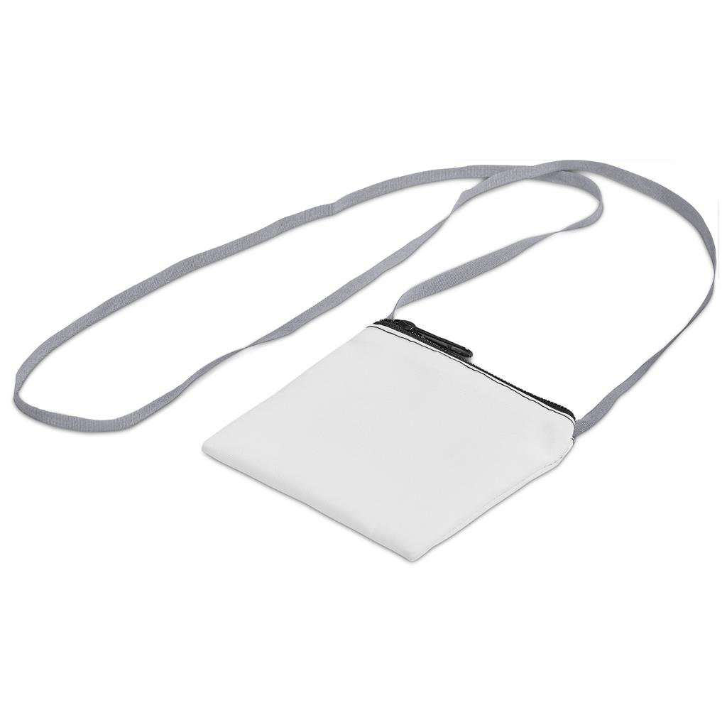 Pre-Production Sample Custom Sani Tuck Money Neck Pouch - School Accessories,Custom Stationery