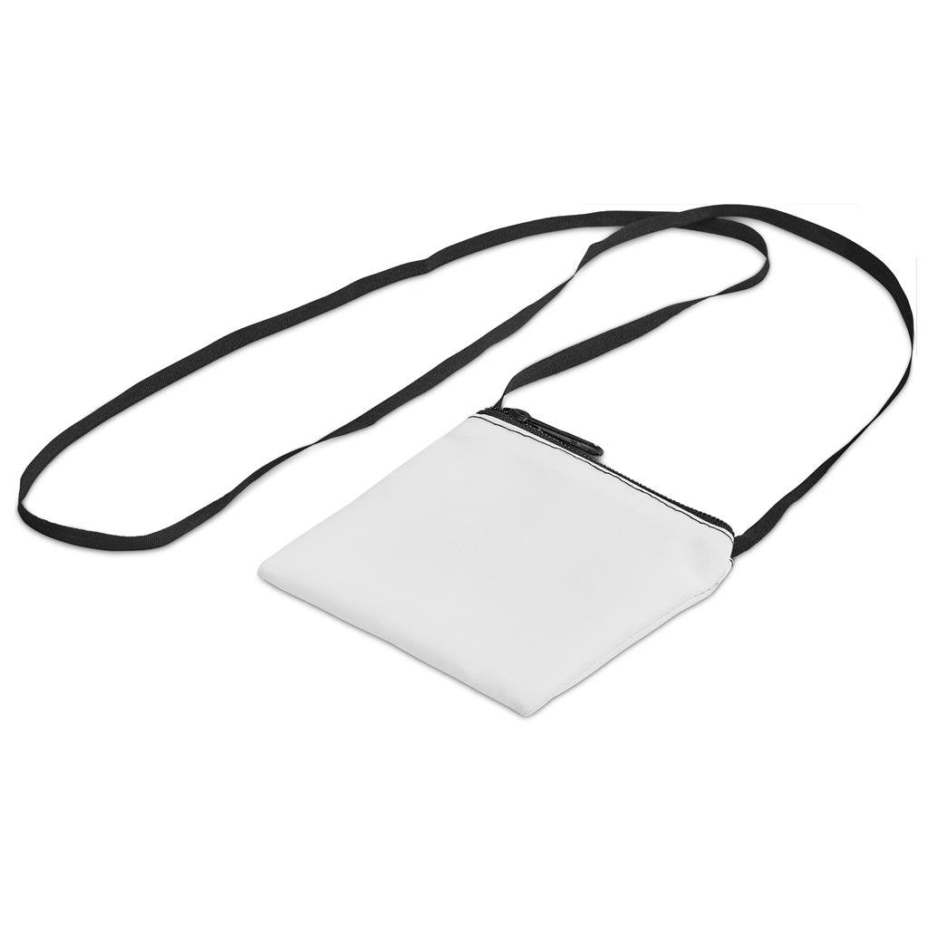 Pre-Production Sample Custom Sani Tuck Money Neck Pouch - School Accessories,Custom Stationery