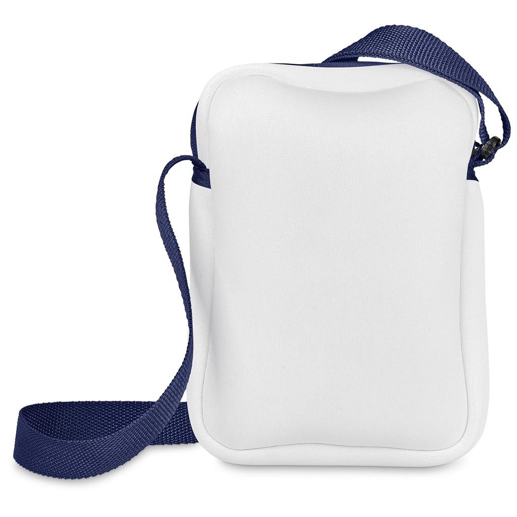 Pre-Production Sample Custom Satara Neoprene Large Cell Phone Pouch - Crossbody and Waist Bags