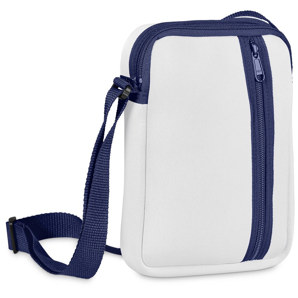 Pre-Production Sample Custom Satara Neoprene Large Cell Phone Pouch - Crossbody and Waist Bags