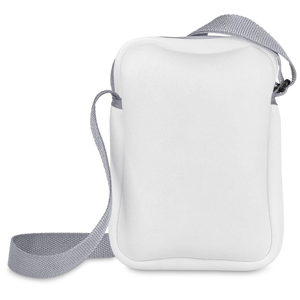 Pre-Production Sample Custom Satara Neoprene Large Cell Phone Pouch - Crossbody and Waist Bags