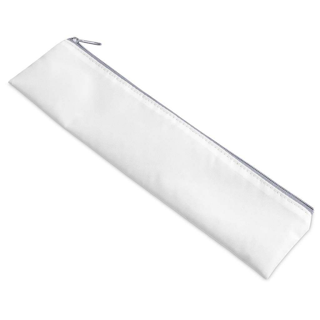 Pre-Production Sample Custom Scrawl Pencil Case RED - Stationery