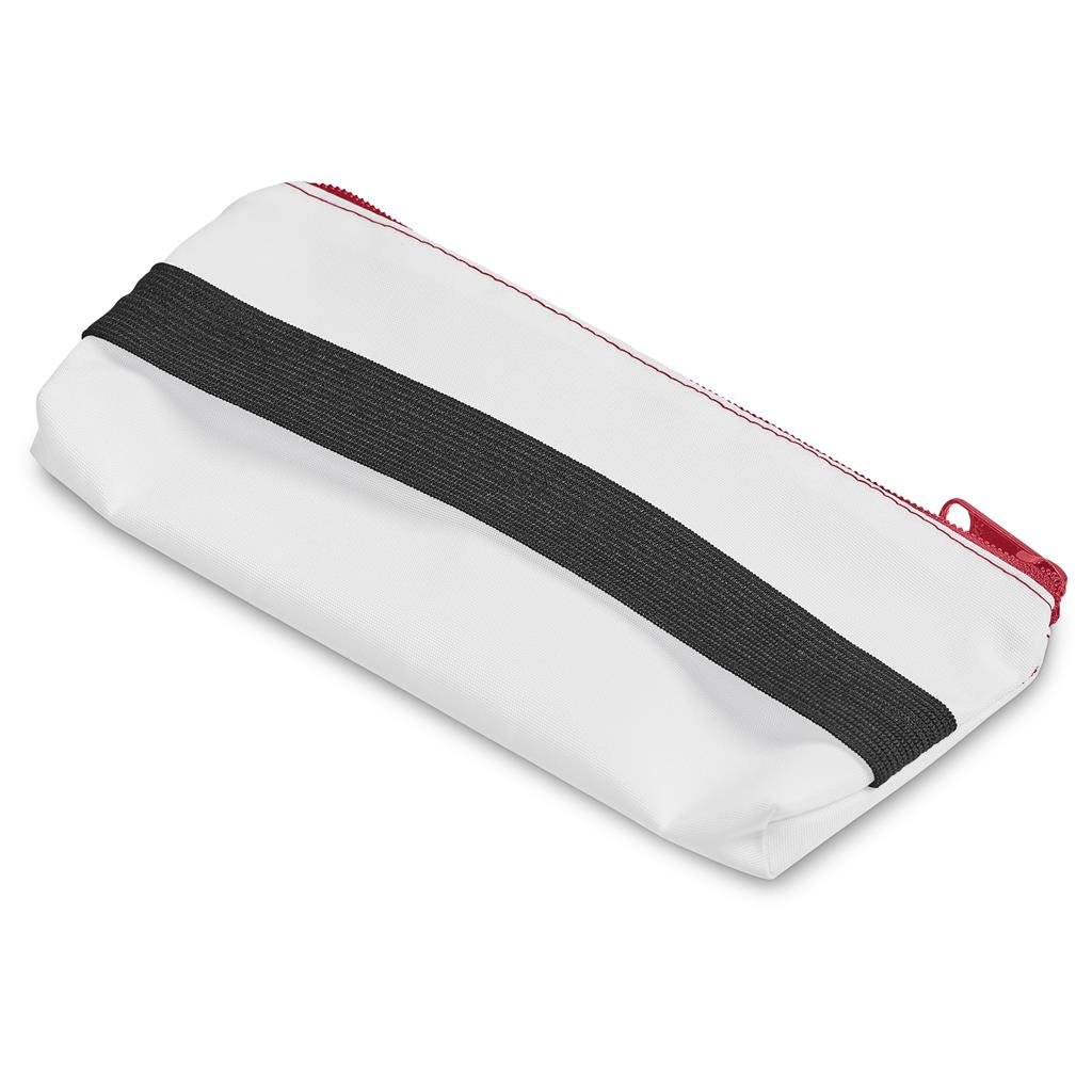 Pre-Production Sample Custom Scribbler Polyester Large Pencil Case To Fit An A5 Notebook - Stationery