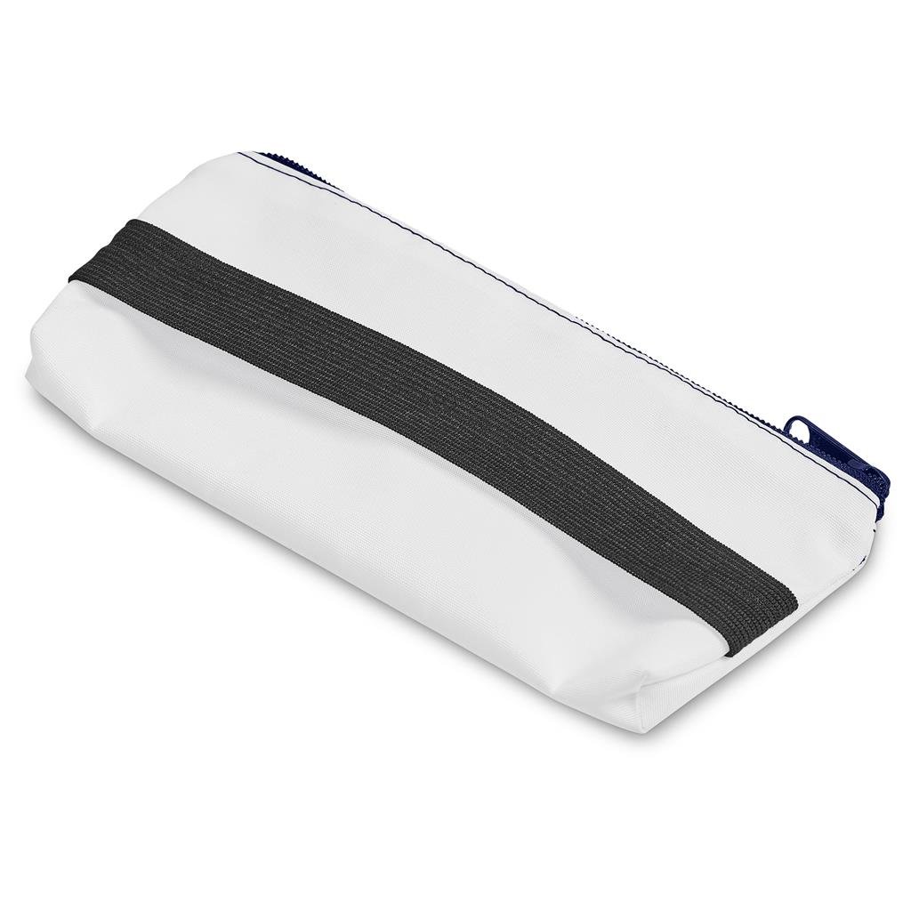 Pre-Production Sample Custom Scribbler Polyester Large Pencil Case To Fit An A5 Notebook - Stationery