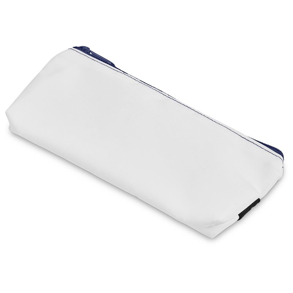 Pre-Production Sample Custom Scribbler Polyester Large Pencil Case To Fit An A5 Notebook NAVY - Stationery