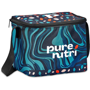 Pre-Production Sample Custom Sea Port Cooler - 6 Can - Coolers and Lunchware