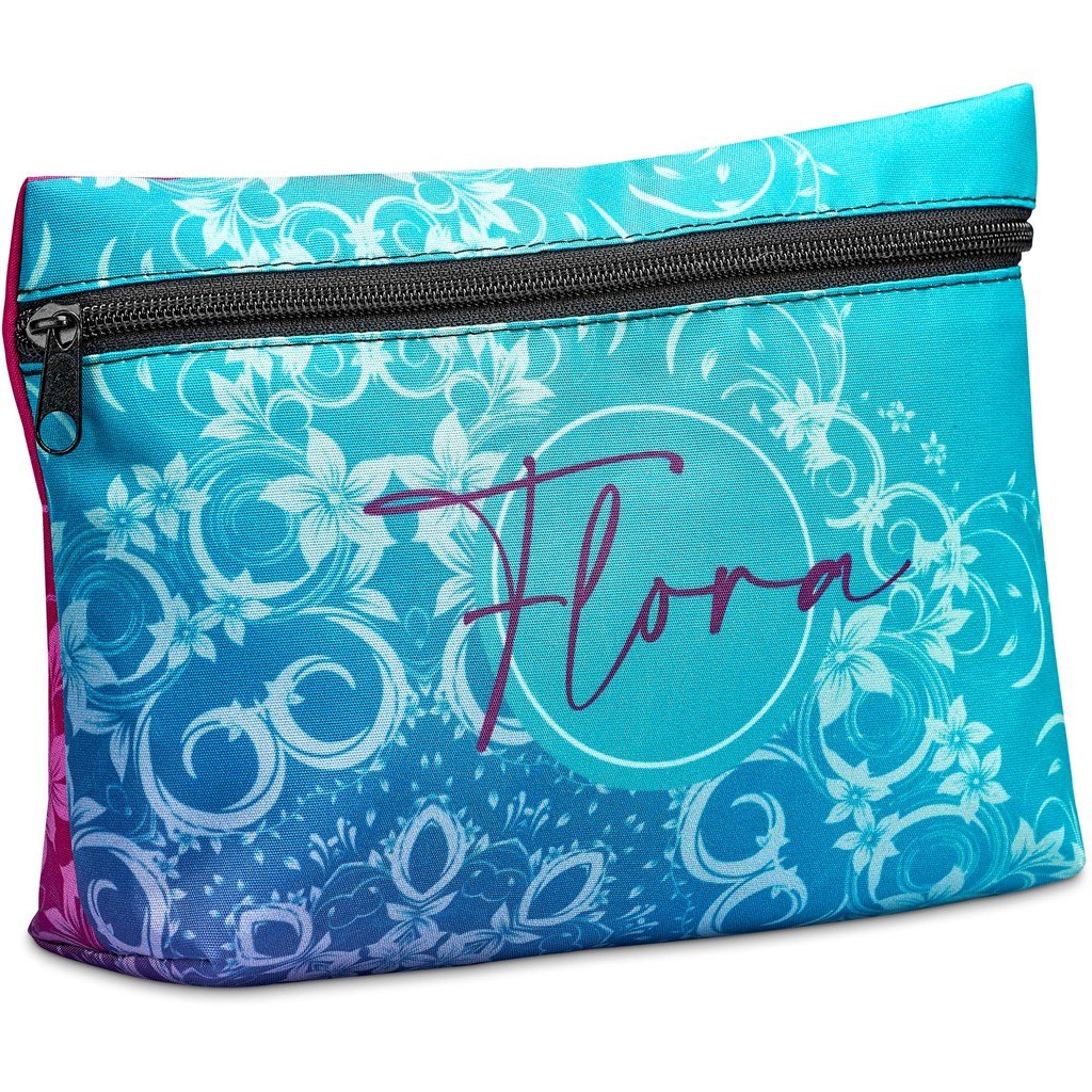 Pre-Production Sample Custom Seasoned Traveller Utility Pouch - Toiletry and Cosmetic Bags