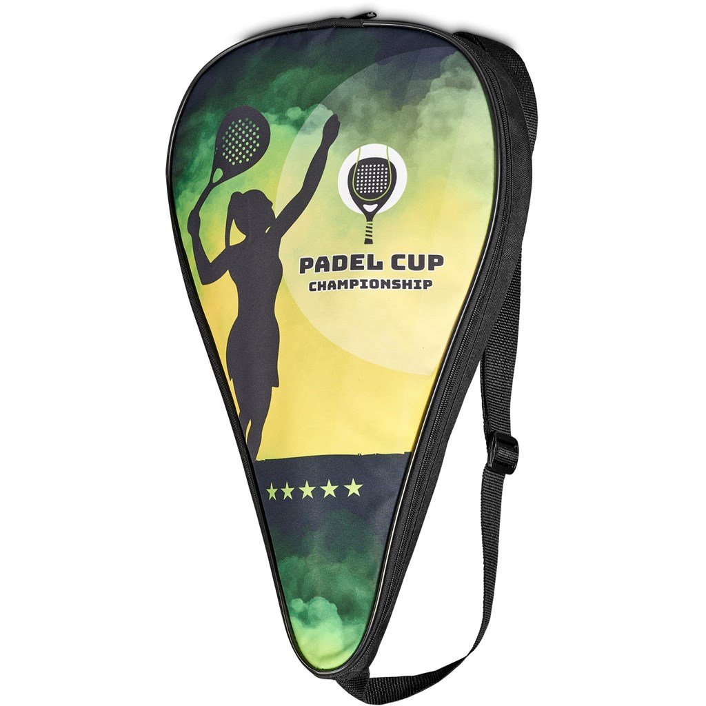 Pre-Production Sample Custom Shift Padel Bag BLACK - Sports and Fitness