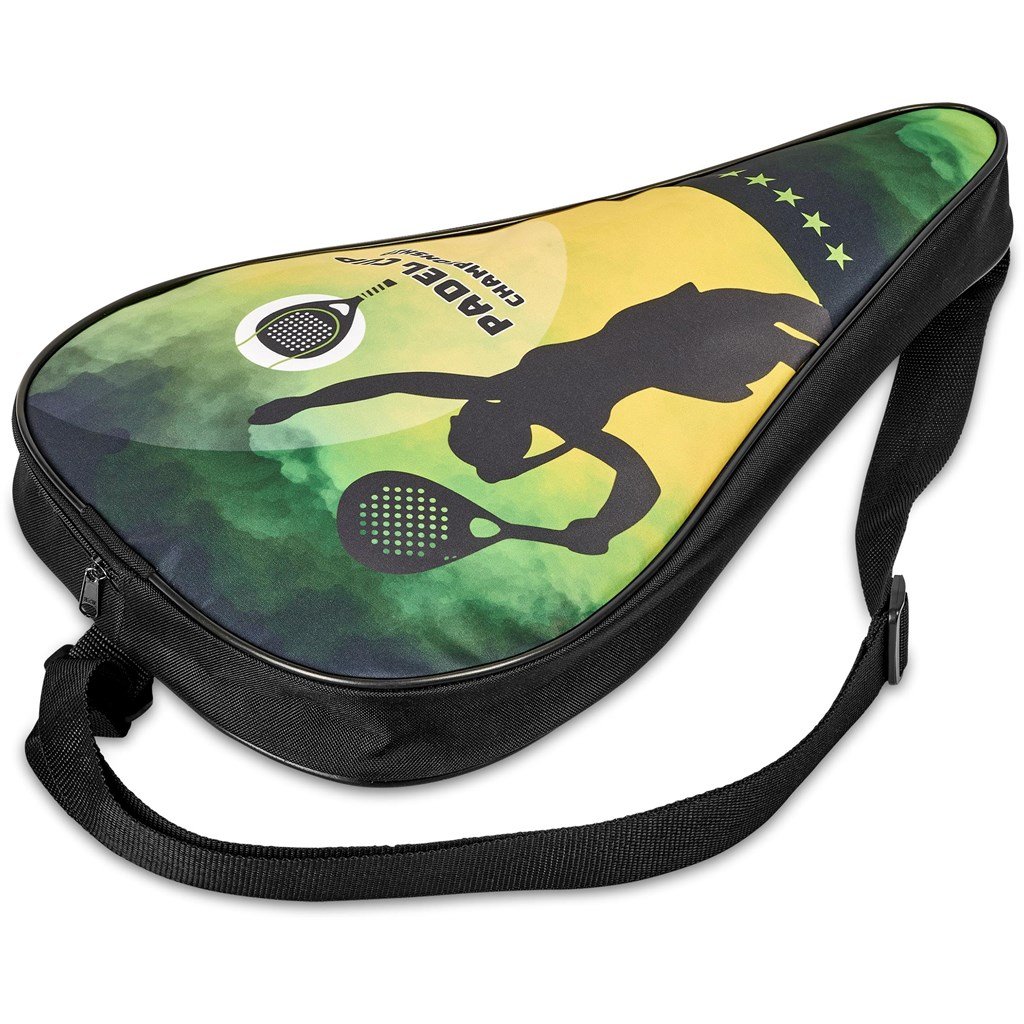 Pre-Production Sample Custom Shift Padel Bag BLACK - Sports and Fitness