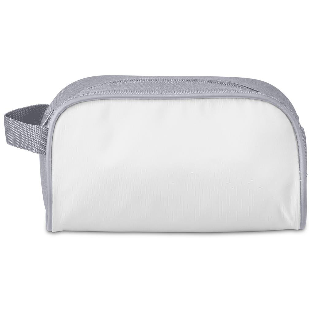 Pre-Production Sample Custom Somerset Toiletry Bag GREY - and Cosmetic Bags