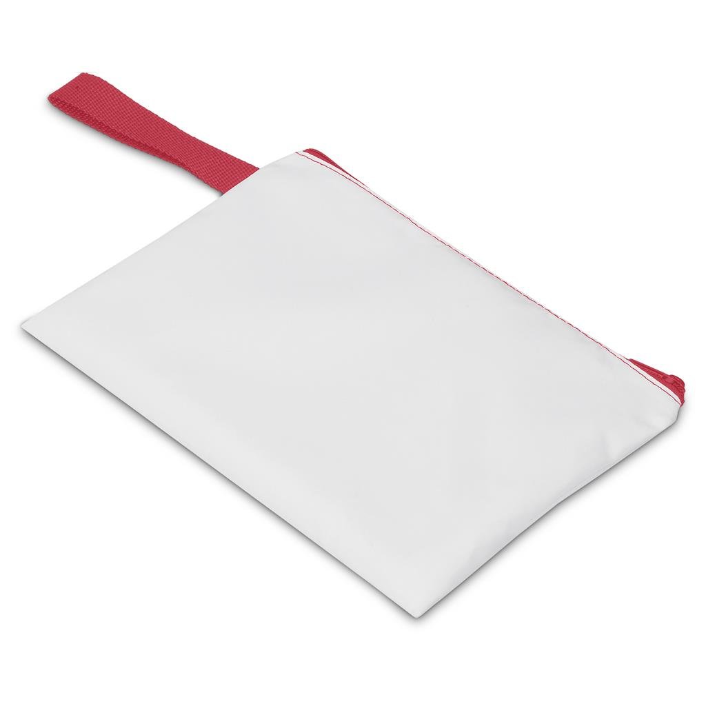 Pre-Production Sample Custom Summit A5 Document Pouch RED - School Accessories,Custom Stationery
