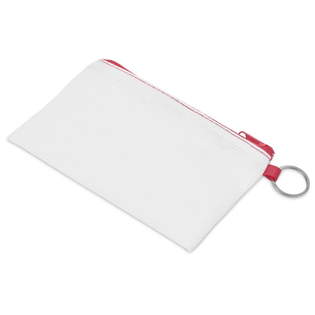 Pre-Production Sample Custom Tammy Recycled PET Credit Card & Coin Purse - Purses and Wallets