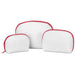 Pre-Production Sample Custom Victoria Maxi Cosmetic Bag - Toiletry and Bags