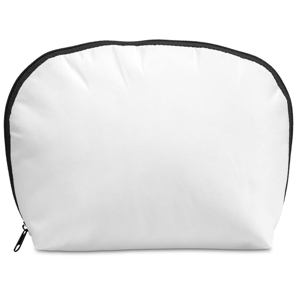 Pre-Production Sample Custom Victoria Maxi Cosmetic Bag BLACK - Toiletry and Bags