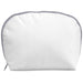 Pre-Production Sample Custom Victoria Maxi Cosmetic Bag GREY - Toiletry and Bags