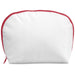 Pre-Production Sample Custom Victoria Maxi Cosmetic Bag RED - Toiletry and Bags
