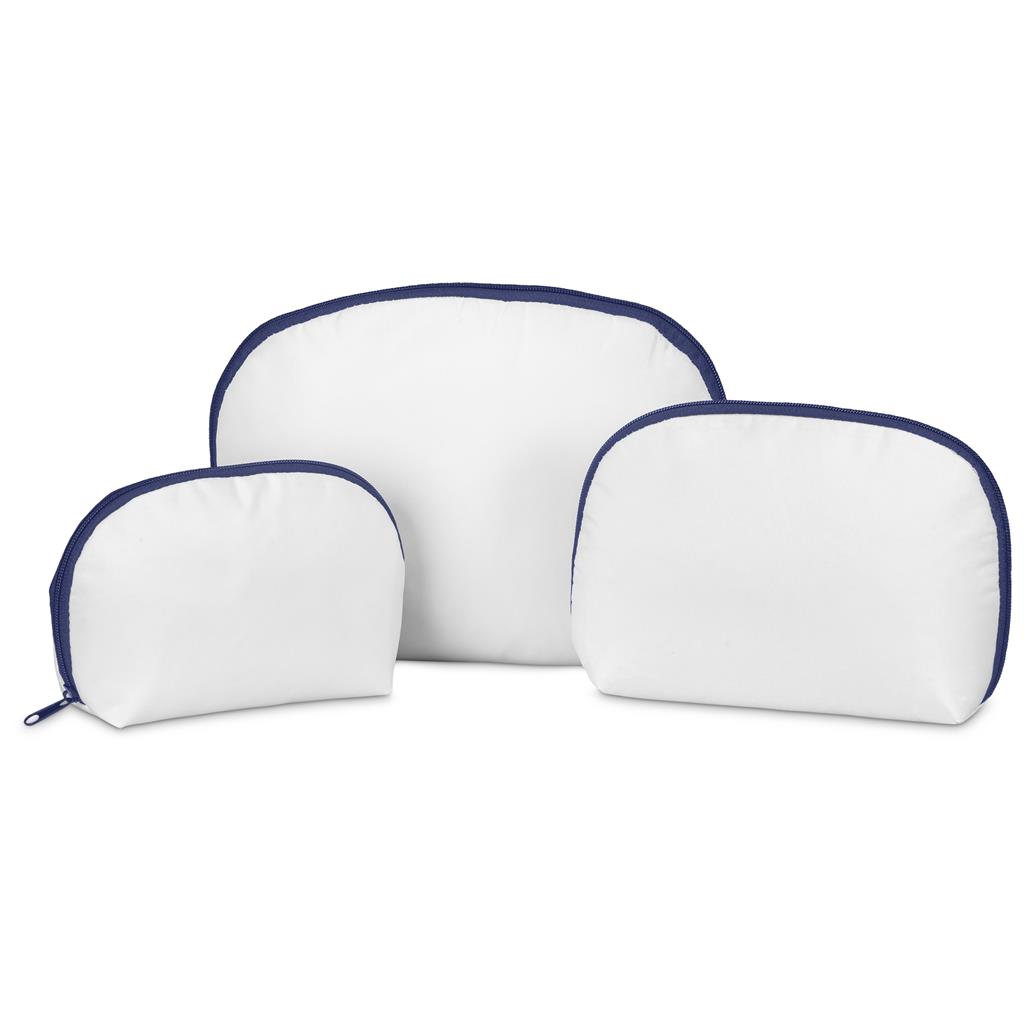 Pre-Production Sample Custom Victoria Midi Cosmetic Bag - Toiletry and Bags