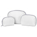 Pre-Production Sample Custom Victoria Midi Cosmetic Bag - Toiletry and Bags