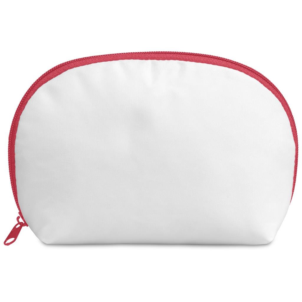 Pre-Production Sample Custom Victoria Mini Cosmetic Bag RED - Toiletry and Bags