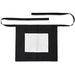 Pre-Production Sample Custom Waiters Half Apron BLACK - Home and Living