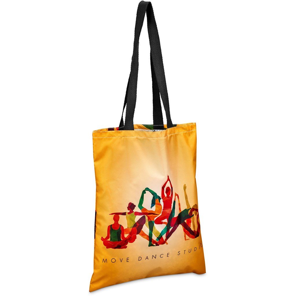 Pre-Production Sample Custom Waterfront Shopper - and Tote Bags