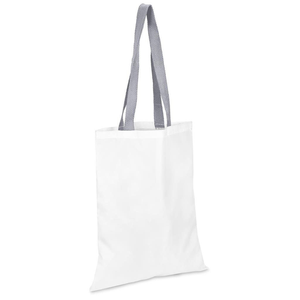 Pre-Production Sample Custom Waterfront Shopper - and Tote Bags