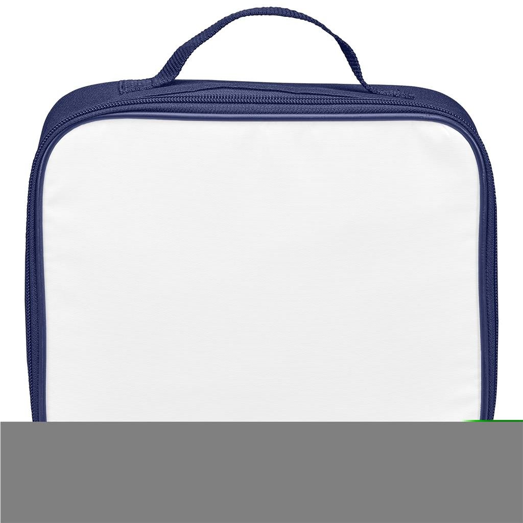 Pre-Production Sample Custom Zephyr Lunch Cooler NAVY - Coolers and Lunchware