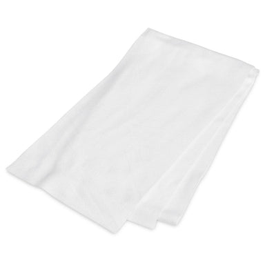 Pre-Production Custom Snuggle Polar Fleece Scarf - Double-Sided Branding BLACK - Beanies and Scarves