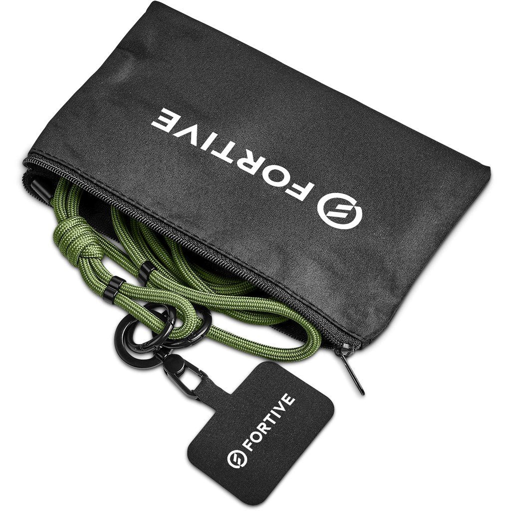 Prett Crossbody Phone & Bag Strap in Pouch MILITARY GREEN - Lanyards,Lanyards