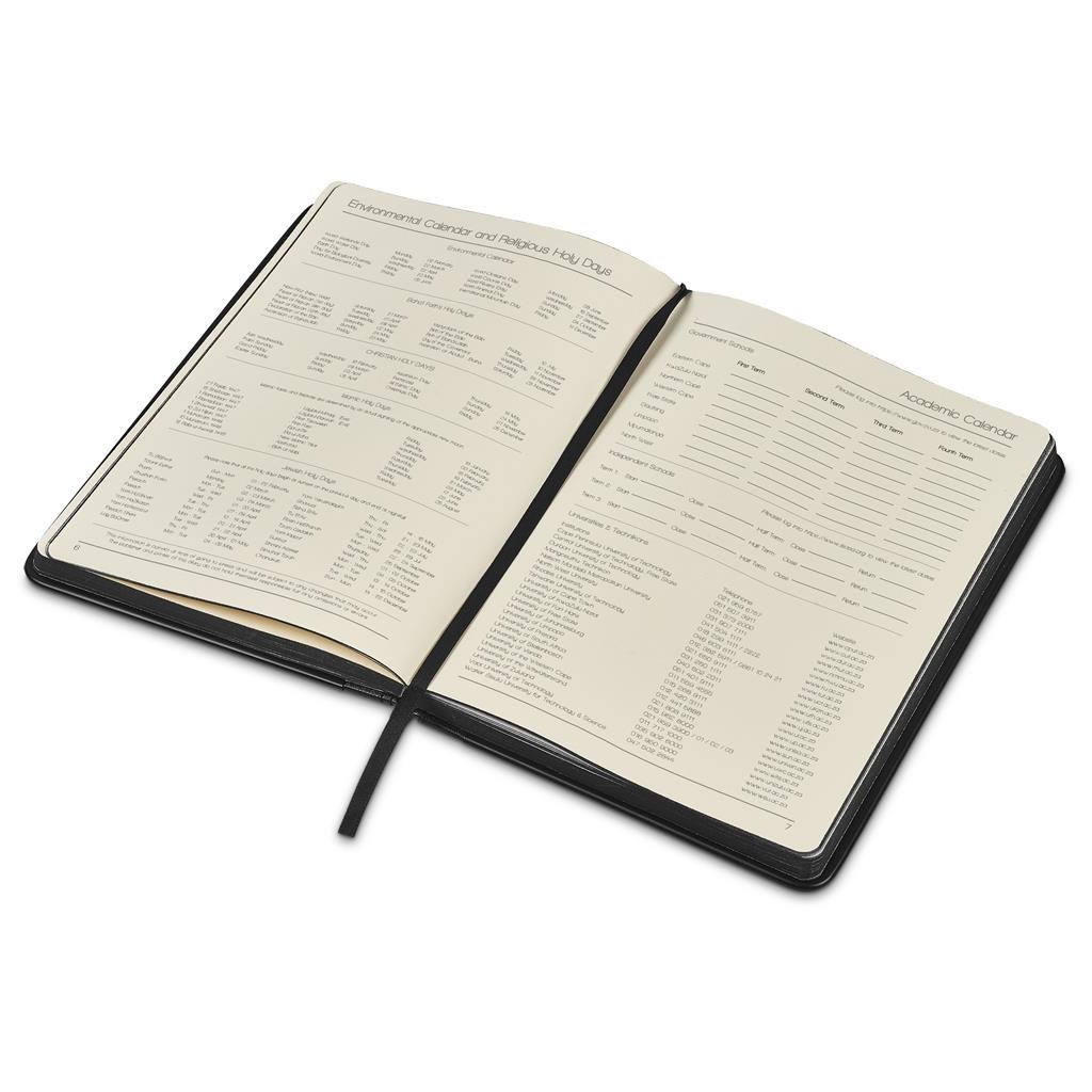 Principle A5 2026 Diary BLACK - Diaries 2026,Diaries