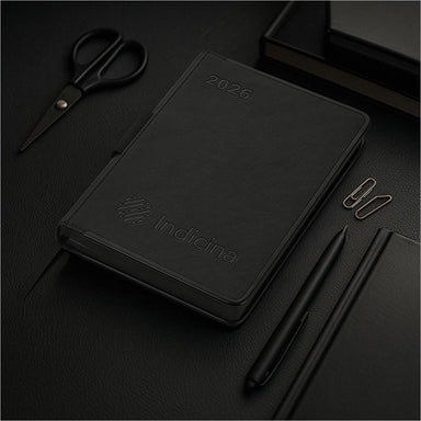 Principle A5 2026 Diary BLACK - Diaries 2026,Diaries