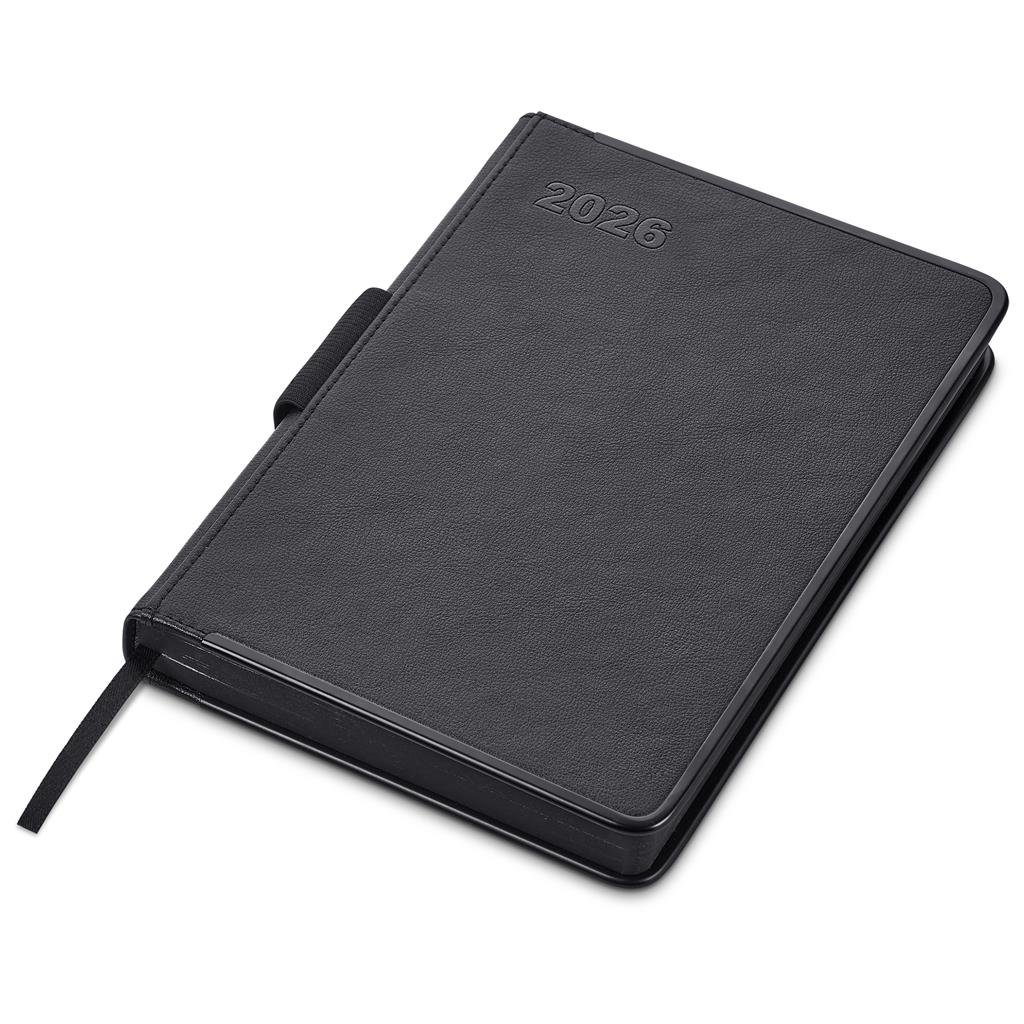 Principle A5 2026 Diary BLACK - Diaries 2026,Diaries