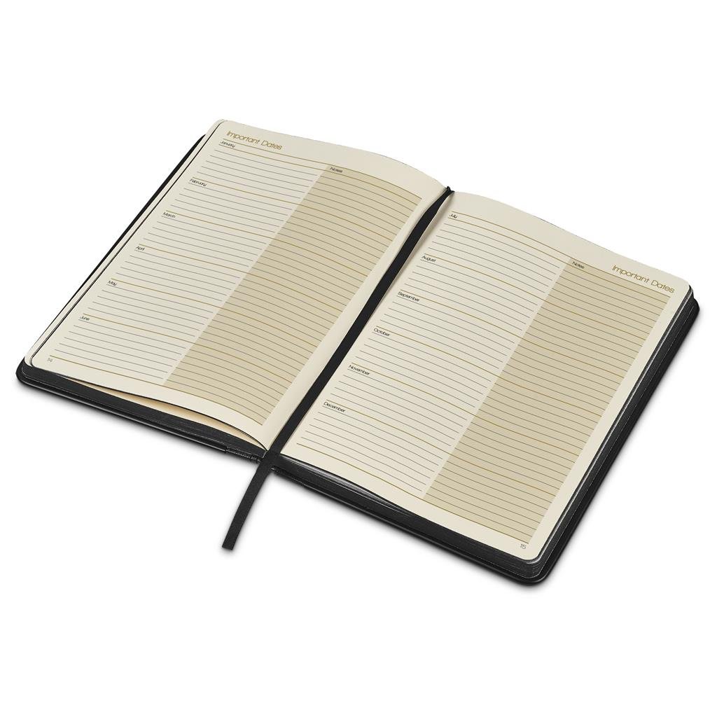 Principle A5 2026 Diary BLACK - Diaries 2026,Diaries